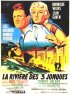 Постер «La rivière des trois jonques»