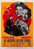 Постер «Il suffit d'une fois»