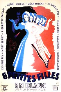 «Six petites filles en blanc»