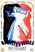Постер «Six petites filles en blanc»