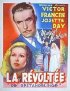 Постер «La révoltée»