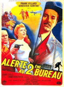 «Alerte au deuxième bureau»