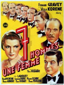 «Sept hommes, une femme»