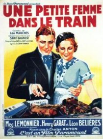 «Une petite femme dans le train»