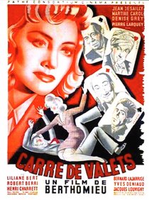 «Carré de valets»