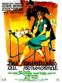 «Des quintuplés au pensionnat»