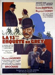 «La treizième enquête de Grey»