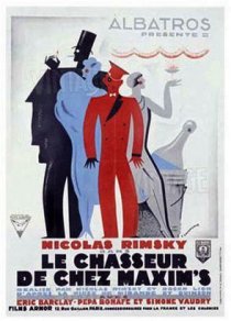 «Le chasseur de chez Maxim's»