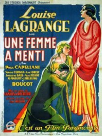 «Une femme a menti»
