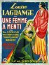 Постер «Une femme a menti»
