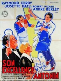«Son excellence Antonin»