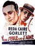 Постер «Vous seule que j'aime»