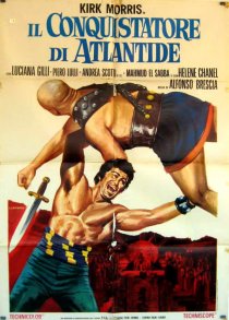 «Il conquistatore di Atlantide»