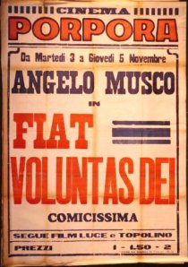 «Fiat voluntas dei»