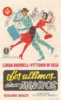 «Gli ultimi cinque minuti»