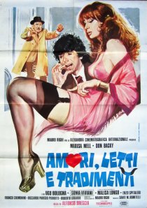 «Amori, letti e tradimenti»