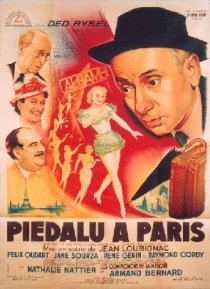 «Piédalu à Paris»