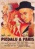 Постер «Piédalu à Paris»