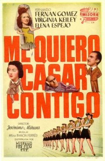 «Me quiero casar contigo»