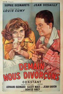 «Demain nous divorçons»