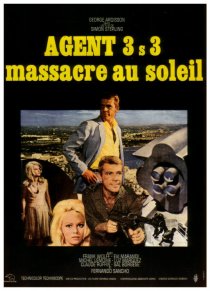 «Agente 3S3, massacro al sole»