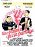 Постер «Une femme qui se partage»