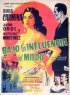 Постер «Bajo la influencia del miedo»