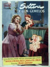 «Soltera y con gemelos»