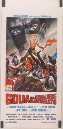 «Golia e il cavaliere mascherato»