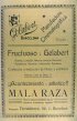 Постер «Mala raza»
