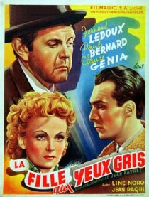 «La fille aux yeux gris»