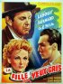 Постер «La fille aux yeux gris»