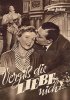 Постер «Vergiß die Liebe nicht»