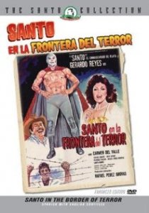 «Santo en la frontera del terror»