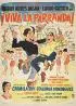 Постер «Viva la parranda»