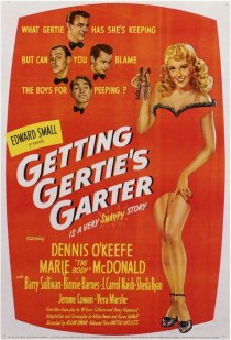 «Getting Gertie's Garter»