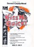 Постер «Kiss Me Quick!»