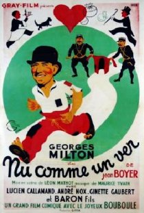 «Nu comme un ver»