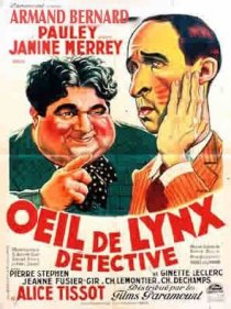 «Oeil de lynx, détective»