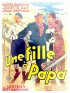 Постер «Une fille à papa»