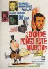 Постер «¿Dónde pongo este muerto?»
