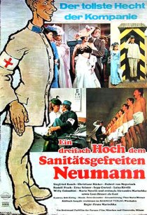 «Ein dreifach Hoch dem Sanitätsgefreiten Neumann»
