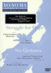«Bach Cello Suite #5: Struggle for Hope»