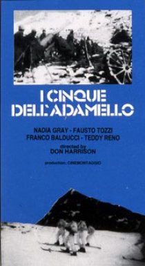 «I cinque dell'adamello»