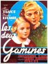 Постер «Les deux gamines»