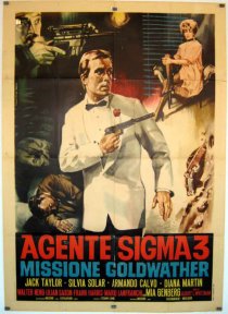 «Agente Sigma 3 - Missione Goldwather»