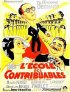 Постер «L'école des contribuables»
