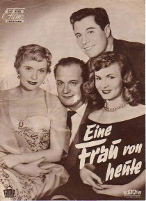 «Eine Frau von heute»