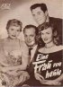 Постер «Eine Frau von heute»