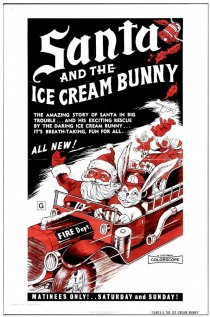 «Santa and the Ice Cream Bunny»